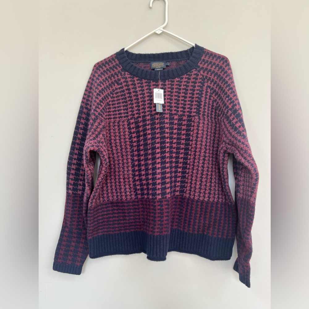 Pendleton Wool Sweater NWT- Large